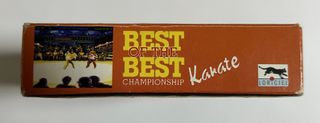 Best of the Best Karate SNES PAL ESP ITA