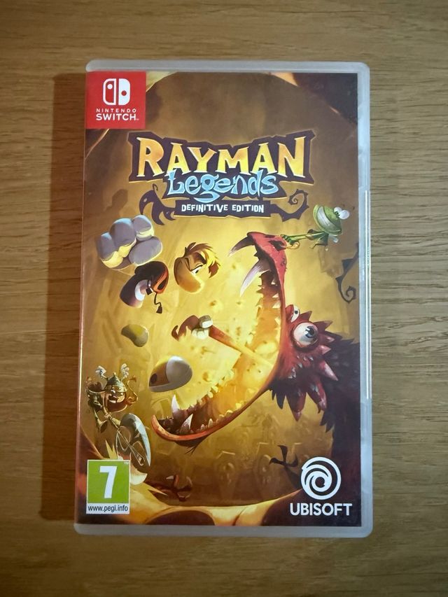 Rayman Legends Nintendo Switch