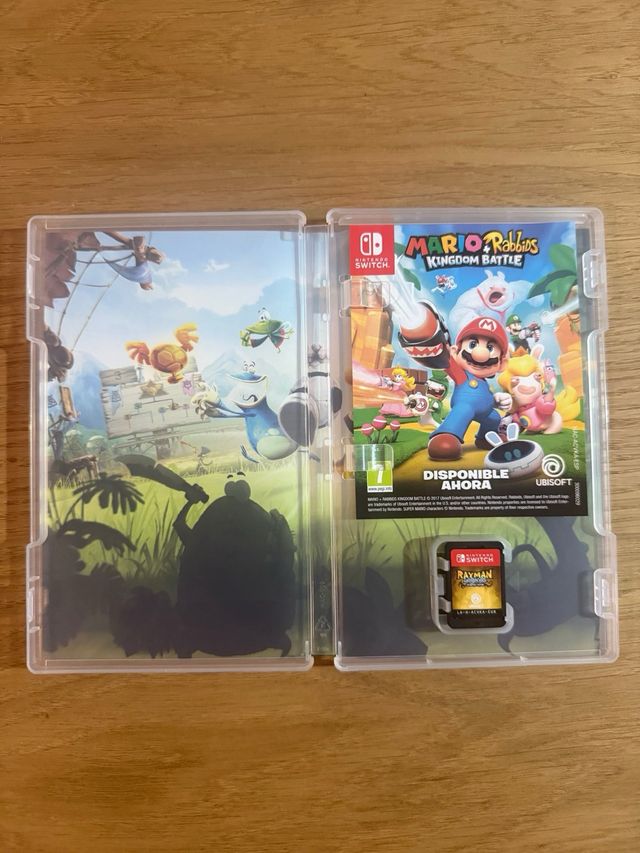 Rayman Legends Nintendo Switch