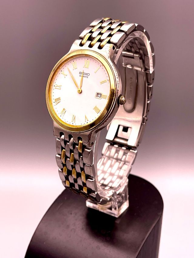 Reloj Seiko Bicolor Roman Quartz