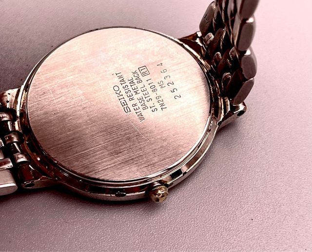 Reloj Seiko Bicolor Roman Quartz