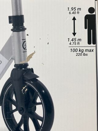 Patinete Oxelo T5XL Decathlon sin estrenar