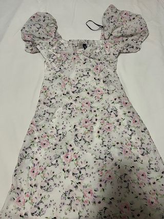 Vestito H&M floreale manica a sbuffo