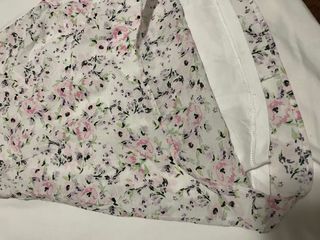 Vestito H&M floreale manica a sbuffo