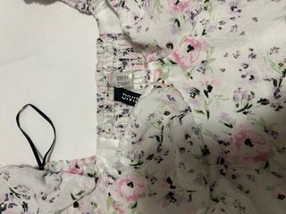 Vestito H&M floreale manica a sbuffo