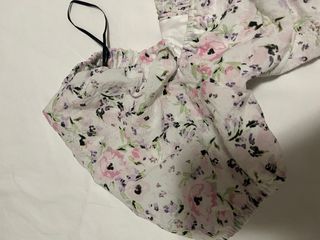 Vestito H&M floreale manica a sbuffo