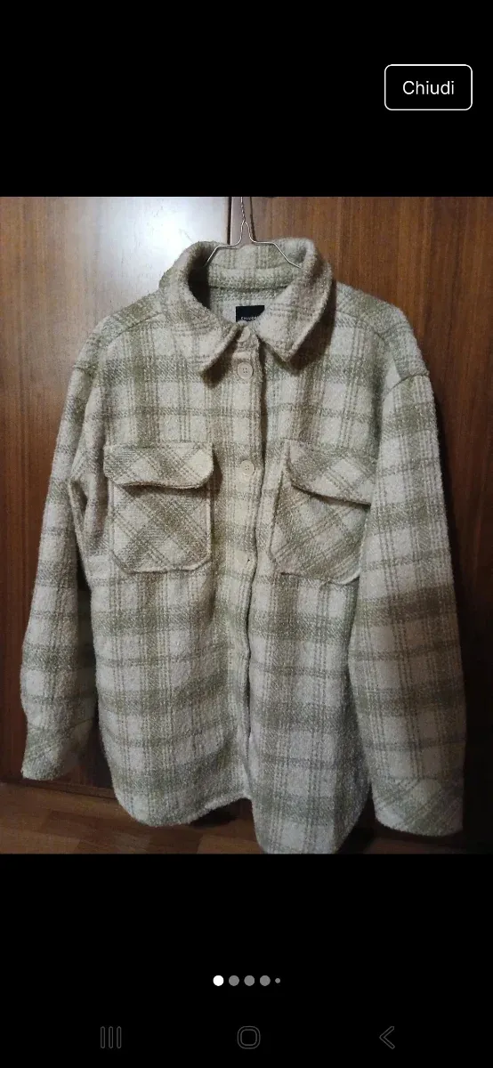 Giacca donna a quadri