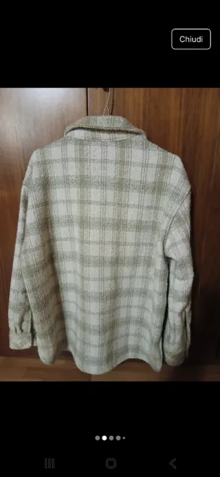 Giacca donna a quadri