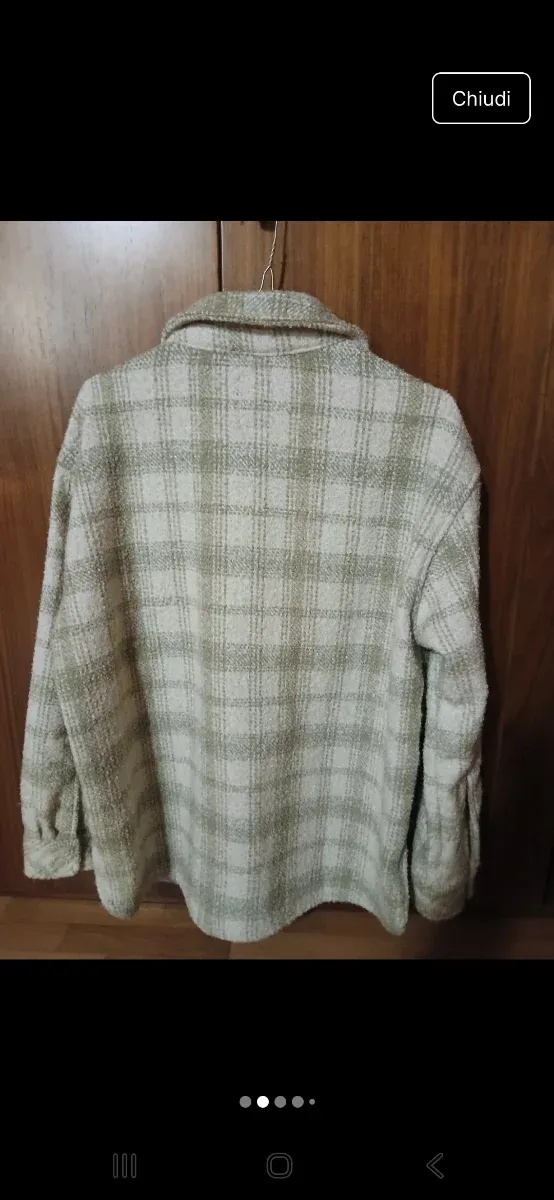 Giacca donna a quadri