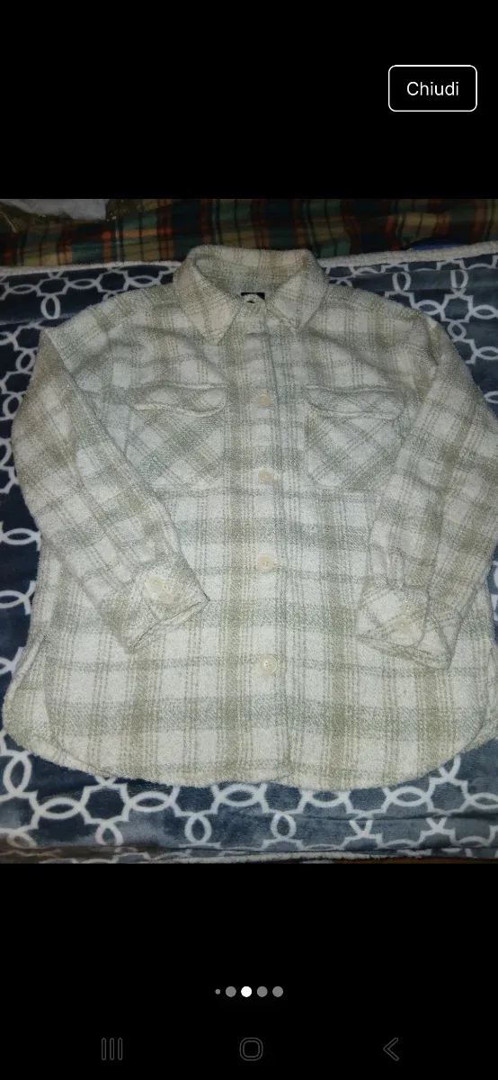 Giacca donna a quadri