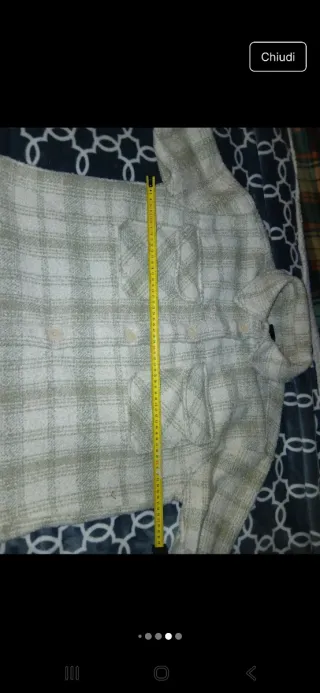 Giacca donna a quadri