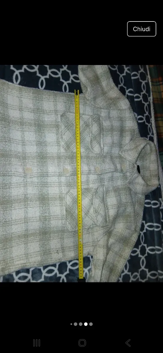 Giacca donna a quadri