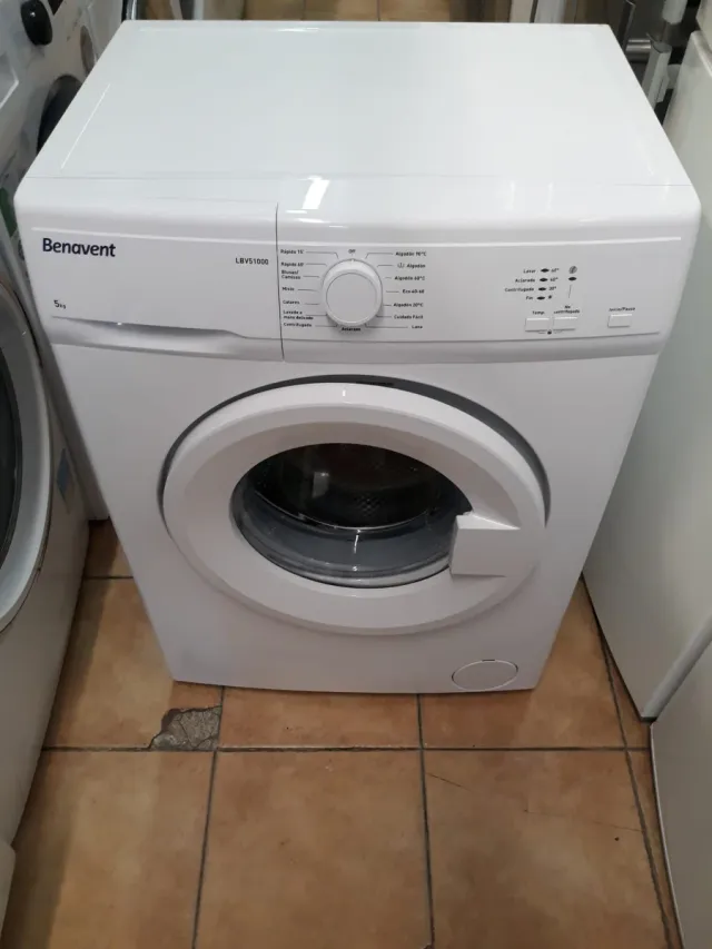 Lavadora Benavent 5 kg