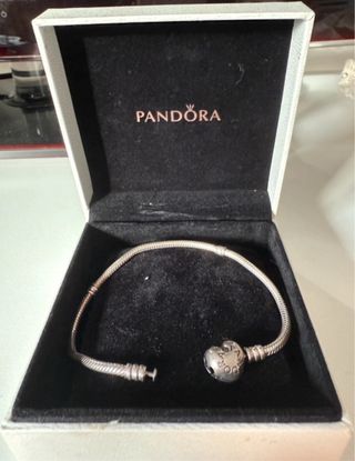 Bracciale Pandora Cuore Argento