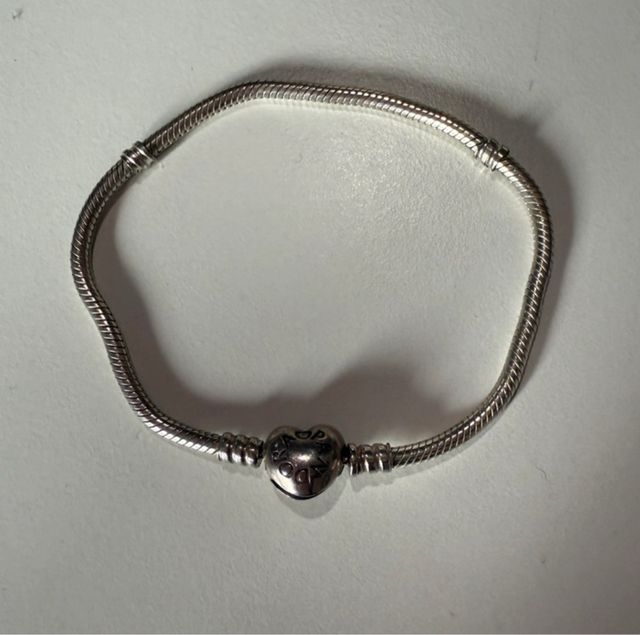 Bracciale Pandora Cuore Argento