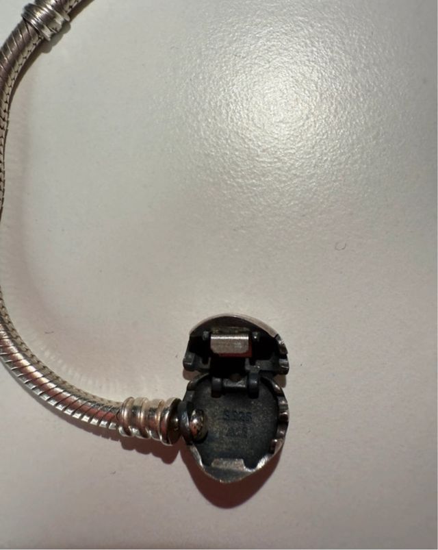 Bracciale Pandora Cuore Argento