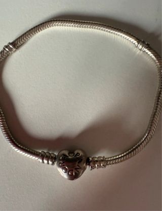 Bracciale Pandora Cuore Argento