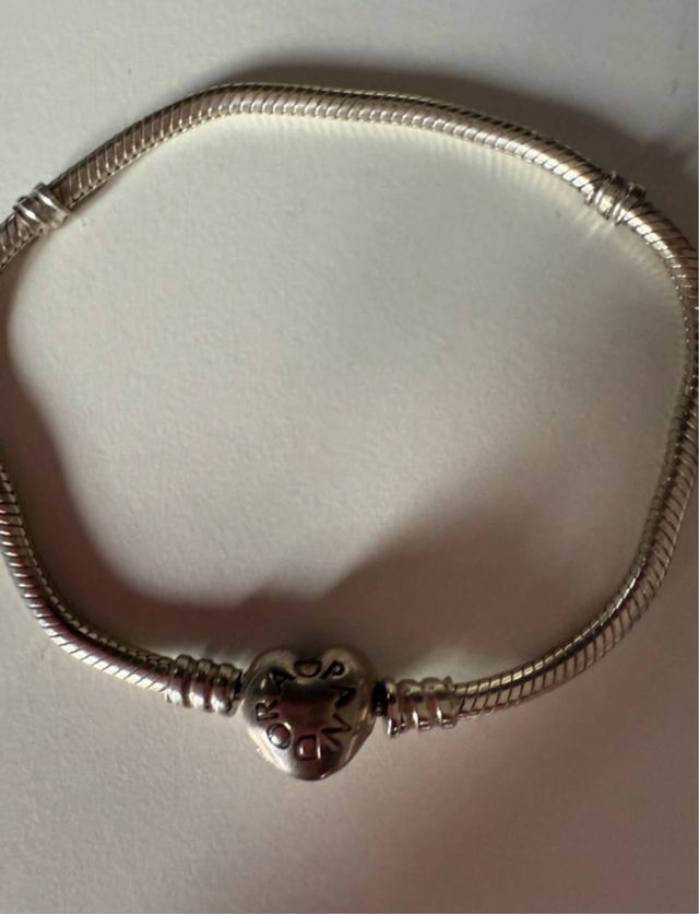Bracciale Pandora Cuore Argento