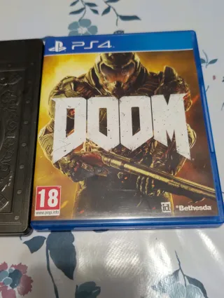 Videogiochi Doom e The Order