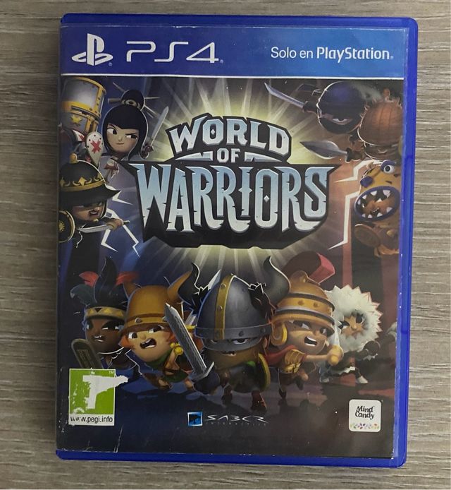 Mundo dos Guerreiros PS4