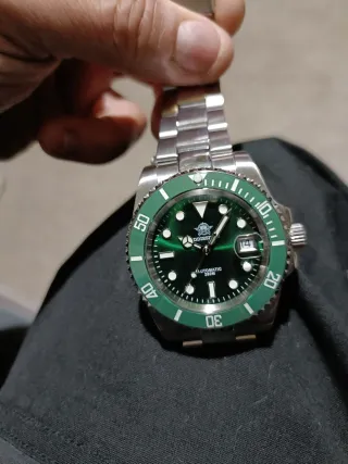 Reloj Addiesdive Automático Verde