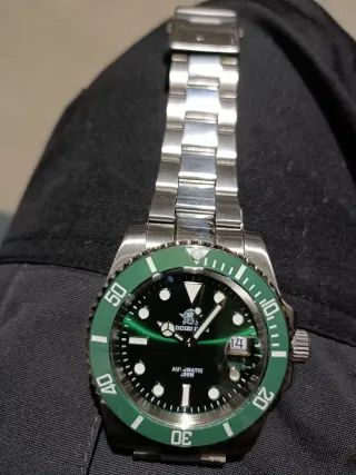 Reloj Addiesdive Automático Verde