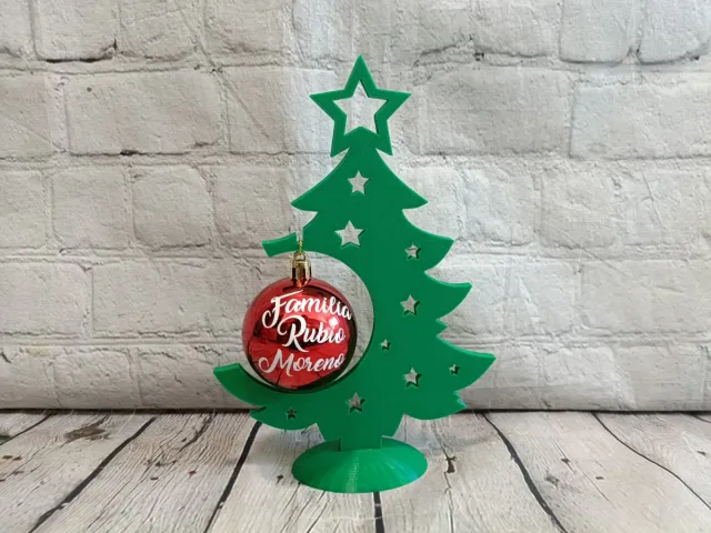 Árbol de Navidad Decorativo con Bola
