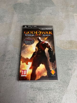 God of War: Ghost of Sparta PSP