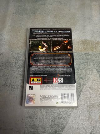 God of War: Ghost of Sparta PSP