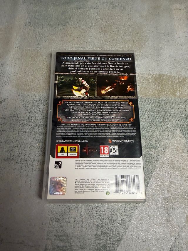 God of War: Ghost of Sparta PSP