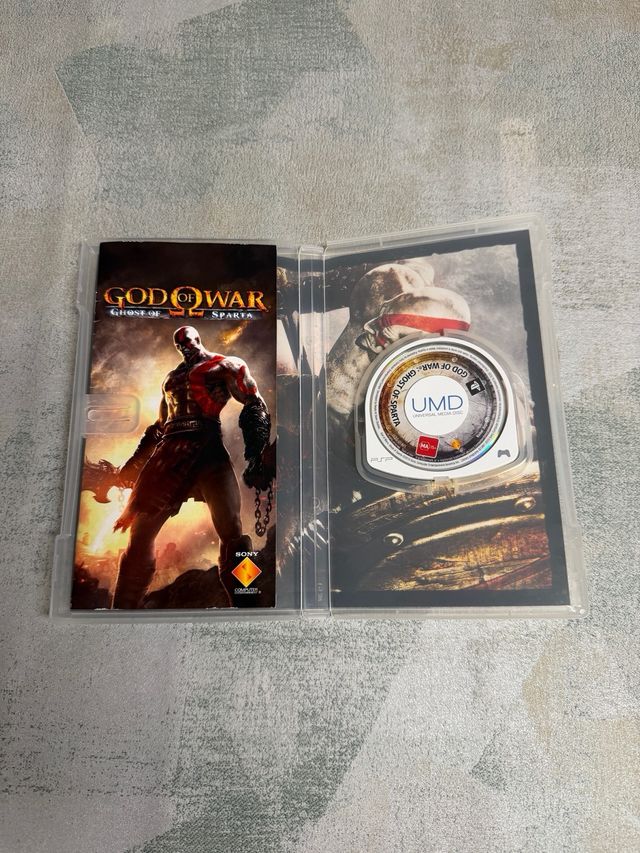 God of War: Ghost of Sparta PSP
