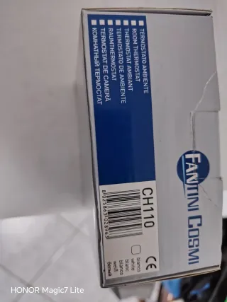 Termostato Fantini Cosmi