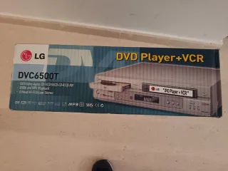 LG DVC6500T Reproductor DVD + VCR