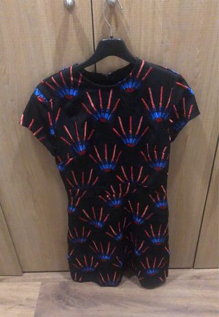 Vestido Sfera Negro Talla S