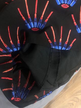 Vestido Sfera Negro Talla S