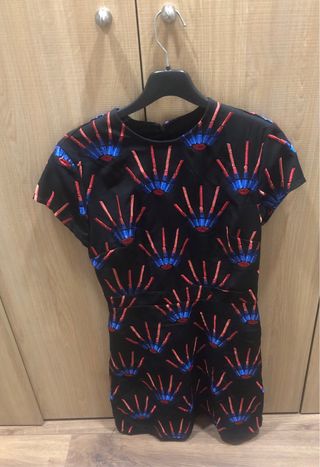 Vestido Sfera Negro Talla S