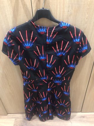 Vestido Sfera Negro Talla S