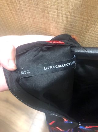 Vestido Sfera Negro Talla S