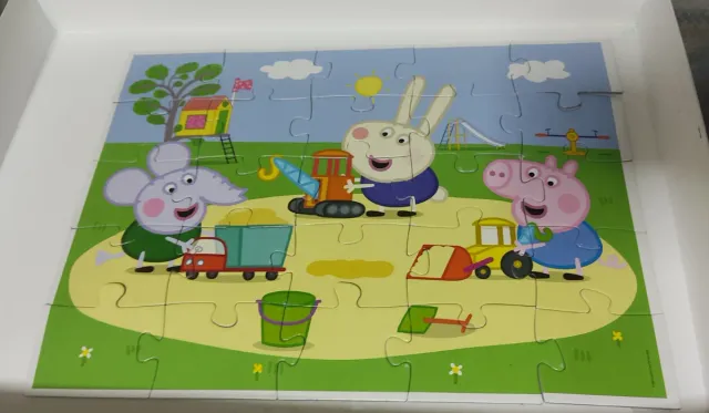 Puzzle Peppa Pig Familia