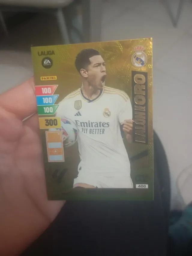 Carta Bellingham Balón de Oro 23/24