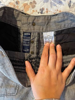 Pantaloni uomo Gas taglia 46