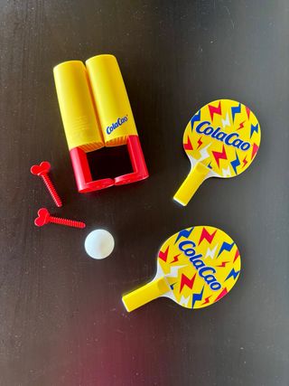 KIT DE PING-PONG “COLA-CAO”