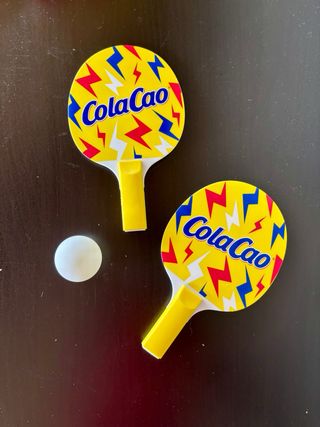 KIT DE PING-PONG “COLA-CAO”