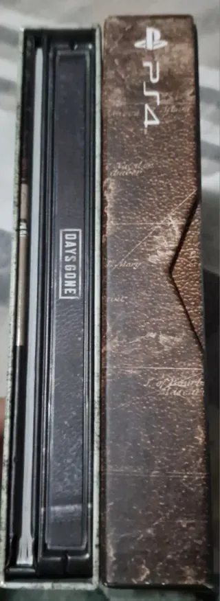 Days Gone y Uncharted 4 PS4 Edición Especial