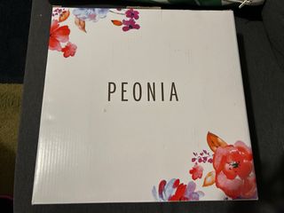 Piatti PEONIA floreali