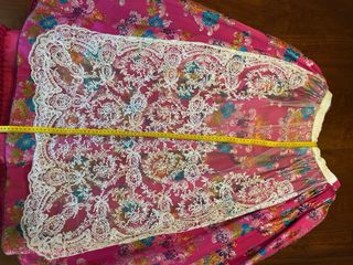 Vestido Fallera Niña 7-9 años