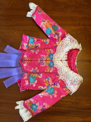 Vestido Fallera Niña 7-9 años