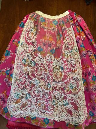 Vestido Fallera Niña 7-9 años