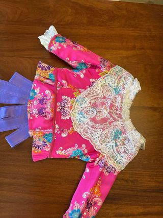 Vestido Fallera Niña 7-9 años