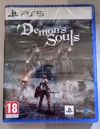 Demon's Souls PS5 precintado ES